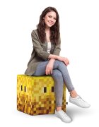 Updeco Taburet cub XL Minecraft Blaze