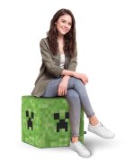 Updeco Taburet cub XL Minecraft Creeper