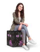 Updeco Taburet cub XL Minecraft Enderman