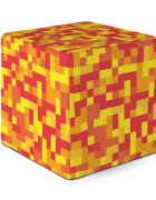 Updeco Taburet cub XL Minecraft Foc