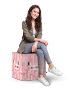 Updeco Taburet cub XL Minecraft Pig