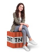 Updeco Taburet cub XL Minecraft Tnt