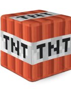 Updeco Taburet cub XL Minecraft Tnt