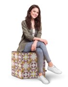 Updeco Taburet cub XL Mozaic