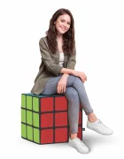 Updeco Taburet cub XL Rubik Solved