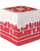 Updeco Taburet cub XL Strawberry Cake