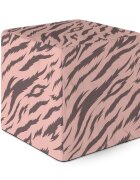Updeco Taburet cub XL Tigre soft pink