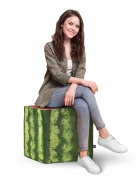 Updeco Taburet cub XL Watermelon