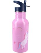 Vadobag Bidon de baut Drink up Pink din inox 500 ml