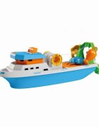 Van Der Meulen Jucarie plastic barca de pescuit 40 cm cu accesorii incluse