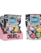 Van Der Meulen Set 7 bombe baie Create It in forma de inima