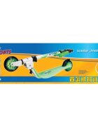 Vedes Trotineta pliabila New sports Freshgreen 3 ani+ cu ghidon reglabil roti din cauciuc greutate admisa 50 kg