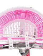 VELORS Bicicleta Copii 3-5 ani V1404B fucsia roti 14 inch inaltime utilizator 90-105 cm greutate suportata 80 kg