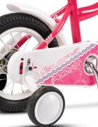 VELORS Bicicleta Copii 3-5 ani V1404B fucsia roti 14 inch inaltime utilizator 90-105 cm greutate suportata 80 kg