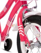 VELORS Bicicleta Copii 3-5 ani V1404B fucsia roti 14 inch inaltime utilizator 90-105 cm greutate suportata 80 kg