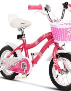 VELORS Bicicleta Copii 3-5 ani V1404B fucsia roti 14 inch inaltime utilizator 90-105 cm greutate suportata 80 kg