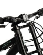 VELORS Bicicleta MTB-Full Suspension FAT BIKE Duro 2.6 V26309D NegruTurcoaz roti 26 inch inaltime utilizator 150-195 cm greutate suportata 150 kg