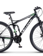 VELORS Bicicleta MTB Full-Suspension Matador V2960G NegruAlbVerde roti 29 inch inaltime utilizator 170-195 cm greutate suportata 120 kg