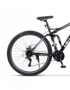 VELORS Bicicleta MTB Full-Suspension Matador V2960G NegruAlbVerde roti 29 inch inaltime utilizator 170-195 cm greutate suportata 120 kg
