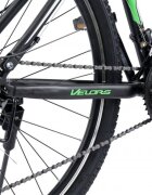 VELORS Bicicleta MTB Full-Suspension Matador V2960G NegruAlbVerde roti 29 inch inaltime utilizator 170-195 cm greutate suportata 120 kg