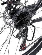 VELORS Bicicleta MTB Full-Suspension Matador V2960G NegruAlbVerde roti 29 inch inaltime utilizator 170-195 cm greutate suportata 120 kg