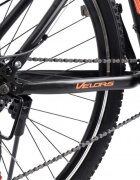 VELORS Bicicleta MTB Full-Suspension Matador V2960G NegruGriPortocaliu roti 29 inch inaltime utilizator 170-195 cm greutate suportata 120 kg