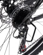 VELORS Bicicleta MTB Full-Suspension Matador V2960G NegruGriPortocaliu roti 29 inch inaltime utilizator 170-195 cm greutate suportata 120 kg