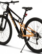 VELORS Bicicleta MTB-Full Suspension Trail 2.9 V29271D NegruPortocaliu roti 29 inch greutate suportata 120 kg inaltime utilizator 170-185 cm