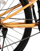 VELORS Bicicleta MTB-Full Suspension Trail 2.9 V29271D NegruPortocaliu roti 29 inch greutate suportata 120 kg inaltime utilizator 170-185 cm