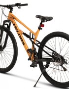 VELORS Bicicleta MTB-Full Suspension Trail 2.9 V29271D PortocaliuNegru roti 29 inch greutate suportata 120 kg inaltime utilizator 170-185 cm
