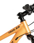 VELORS Bicicleta MTB-Full Suspension Trail 2.9 V29271D PortocaliuNegru roti 29 inch greutate suportata 120 kg inaltime utilizator 170-185 cm