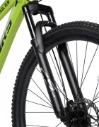 VELORS Bicicleta MTB-Full Suspension Trail 2.9 V29271D VerdeNegru 29 inch echipare Shimano 21 viteze manete secventiale frane disc mecanice
