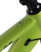 VELORS Bicicleta MTB-Full Suspension Trail 2.9 V29271D VerdeNegru 29 inch echipare Shimano 21 viteze manete secventiale frane disc mecanice