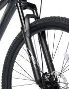 VELORS Bicicleta MTB-Full Suspension Trail V24271D GriNegru 24 inch echipare Shimano 21 viteze manete secventiale frane disc mecanice