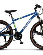 VELORS Bicicleta MTB-HT Power 2.7 V27301M AlbastruAlbVerde 27.5 inch