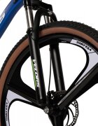 VELORS Bicicleta MTB-HT Power 2.7 V27301M AlbastruAlbVerde 27.5 inch