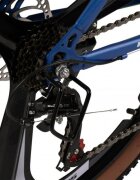 VELORS Bicicleta MTB-HT Power 2.7 V27301M AlbastruAlbVerde 27.5 inch