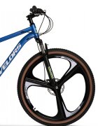 VELORS Bicicleta MTB-HT Power 2.7 V27301M AlbastruAlbVerde 27.5 inch