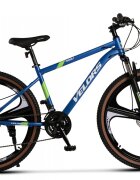 VELORS Bicicleta MTB-HT Power 2.7 V27301M AlbastruAlbVerde 27.5 inch