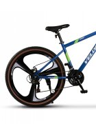 VELORS Bicicleta MTB-HT Power 2.7 V27301M AlbastruAlbVerde 27.5 inch