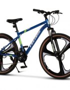 VELORS Bicicleta MTB-HT Power 2.7 V27301M AlbastruAlbVerde 27.5 inch