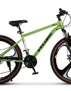 VELORS Bicicleta MTB-HT Power 2.7 V27301M VerdeAlbNegru 27.5 inch