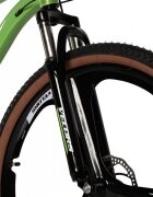 VELORS Bicicleta MTB-HT Power 2.7 V27301M VerdeAlbNegru 27.5 inch