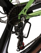 VELORS Bicicleta MTB-HT Power 2.7 V27301M VerdeAlbNegru 27.5 inch