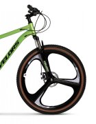 VELORS Bicicleta MTB-HT Power 2.7 V27301M VerdeAlbNegru 27.5 inch