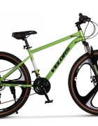 VELORS Bicicleta MTB-HT Power 2.7 V27301M VerdeAlbNegru 27.5 inch