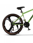 VELORS Bicicleta MTB-HT Power 2.7 V27301M VerdeAlbNegru 27.5 inch