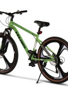 VELORS Bicicleta MTB-HT Power 2.7 V27301M VerdeAlbNegru 27.5 inch