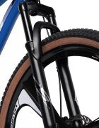 VELORS Bicicleta MTB-HT Power 2.7 V27302M AlbastruAlbVerde 27 inch cadru aluminiu