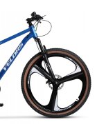 VELORS Bicicleta MTB-HT Power 2.7 V27302M AlbastruAlbVerde 27 inch cadru aluminiu